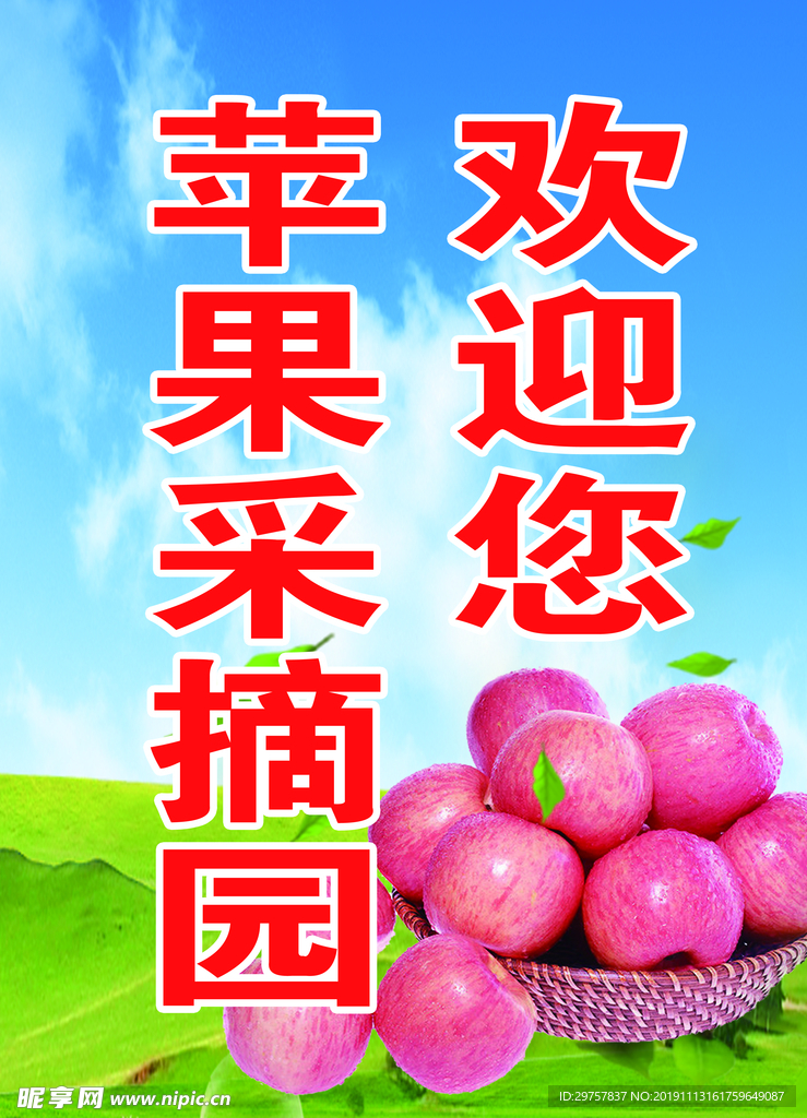 苹果采摘园