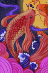 浮世绘插画
