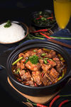 砂锅排骨饭