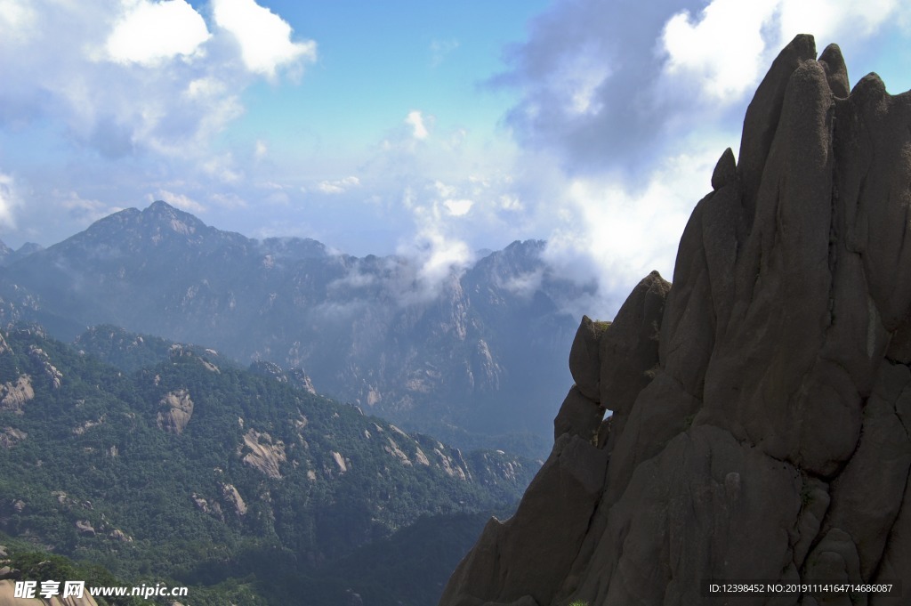 黄山美景