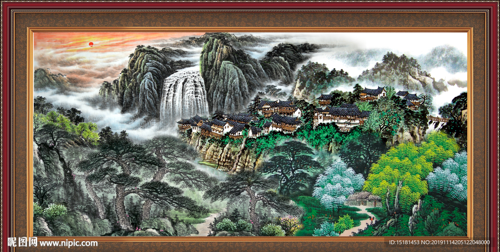 流水生财