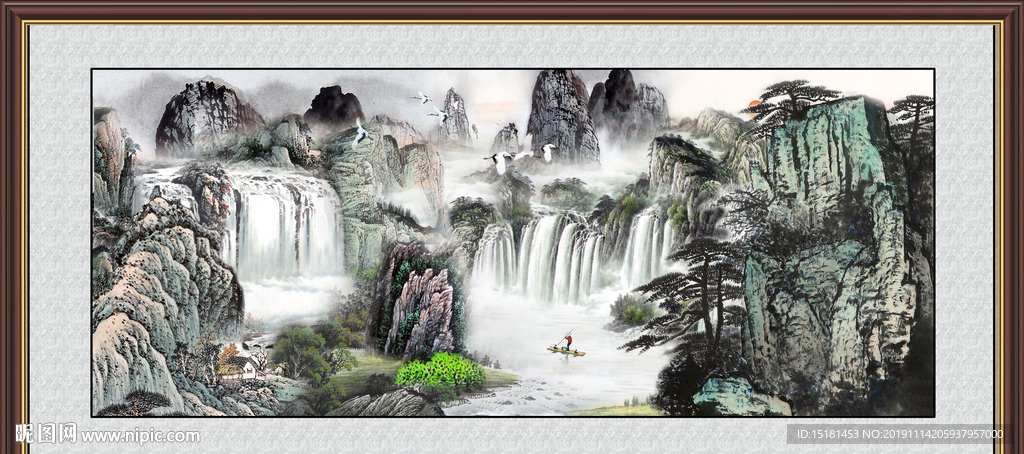 山水风景