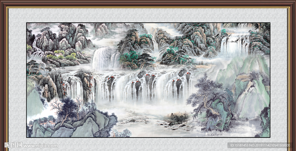 山水风景