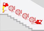 党建文化墙  四个自信