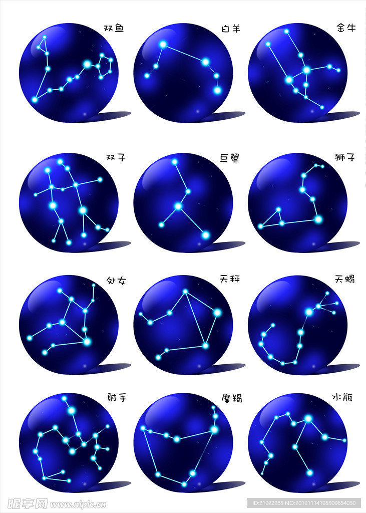 全部 十二星座