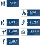 厕所  wc  门牌   洗手