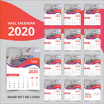 2020年日历