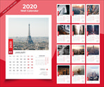 2020年日历