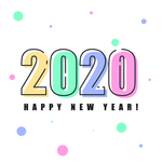 2020新年字体