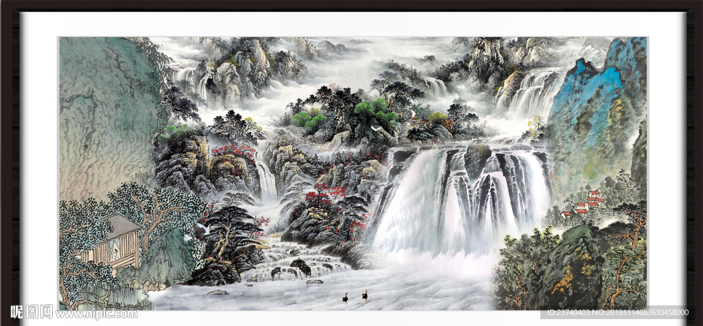 国画风景