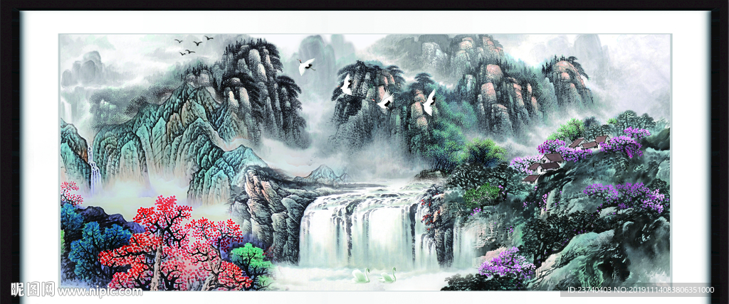 国画风景