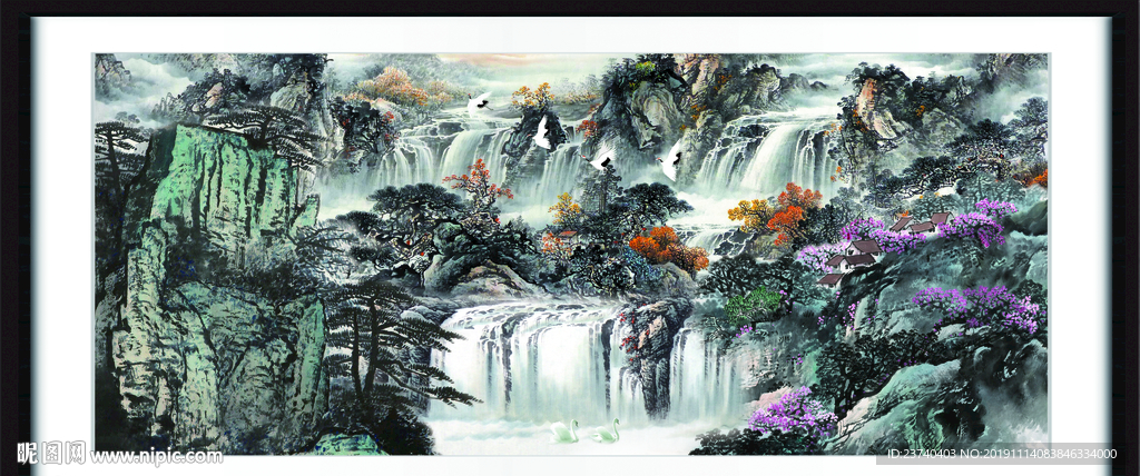 国画风景