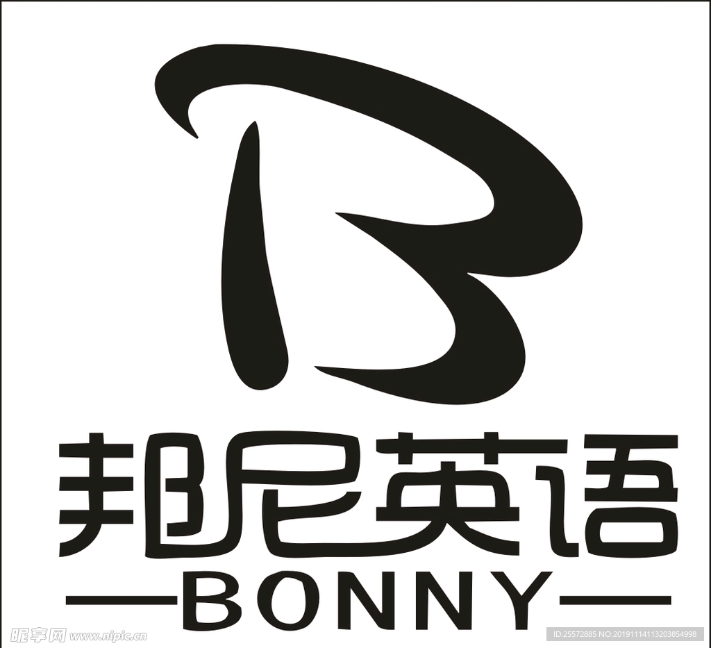 邦尼英语LOGO