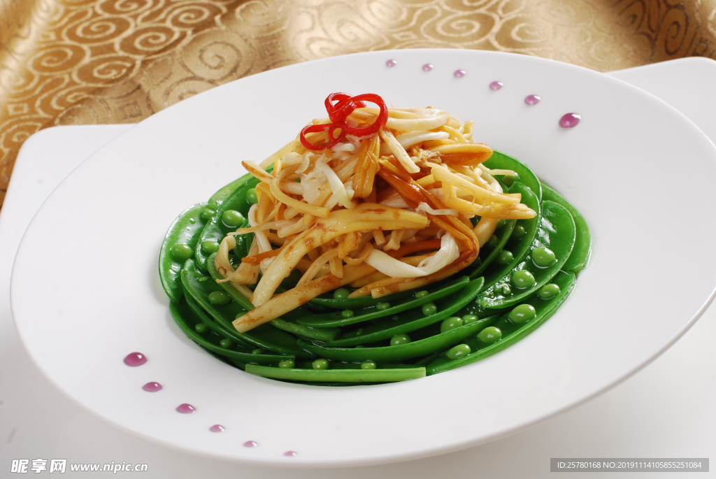 密豆金针菇