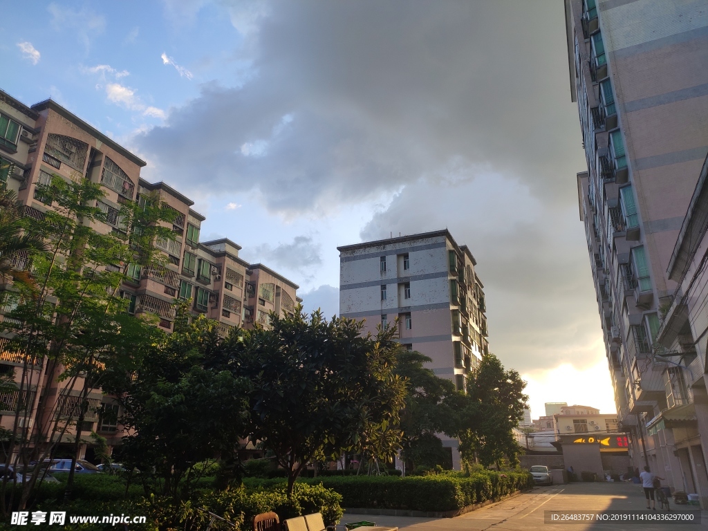 城市小区