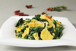 山野菜炒鸡蛋