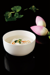 清汤鸡豆花
