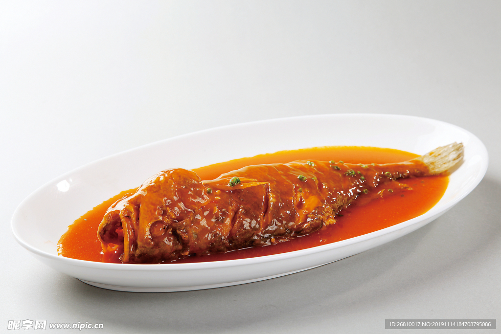 红汤大黄鱼