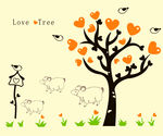 爱情树下的山羊