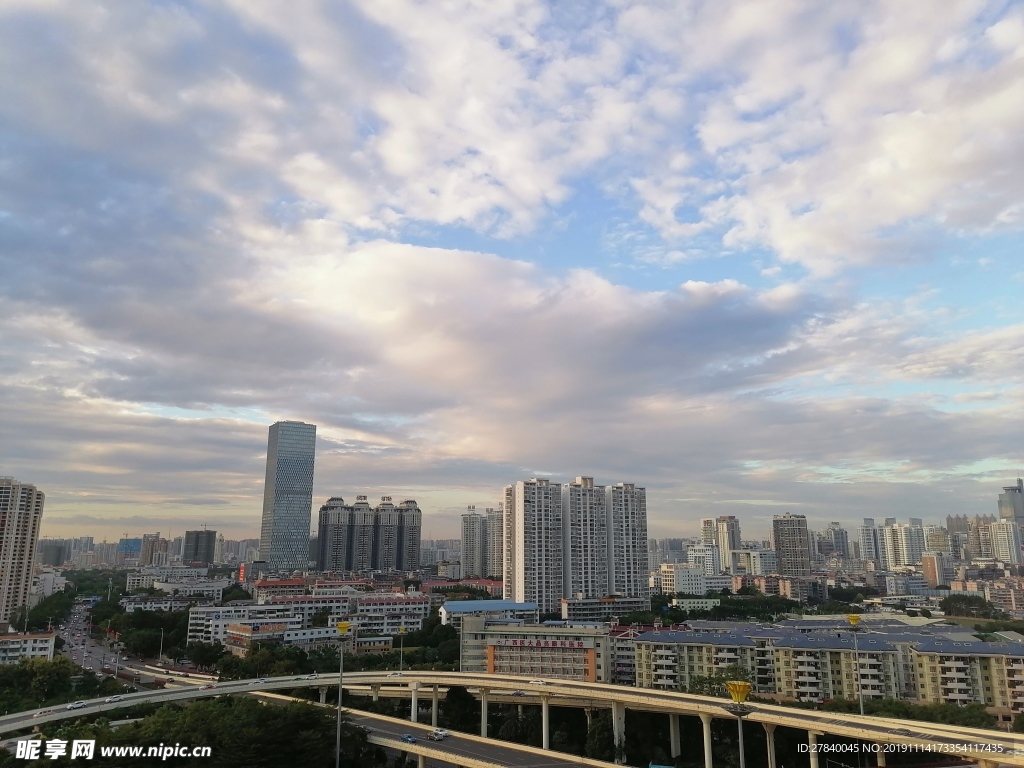 天空