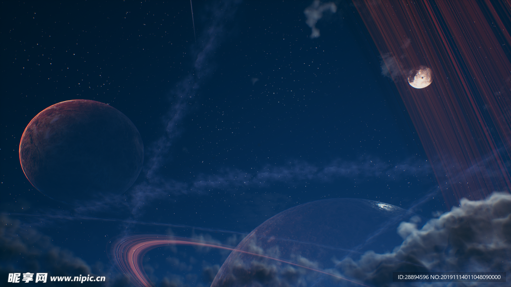 外太空空间