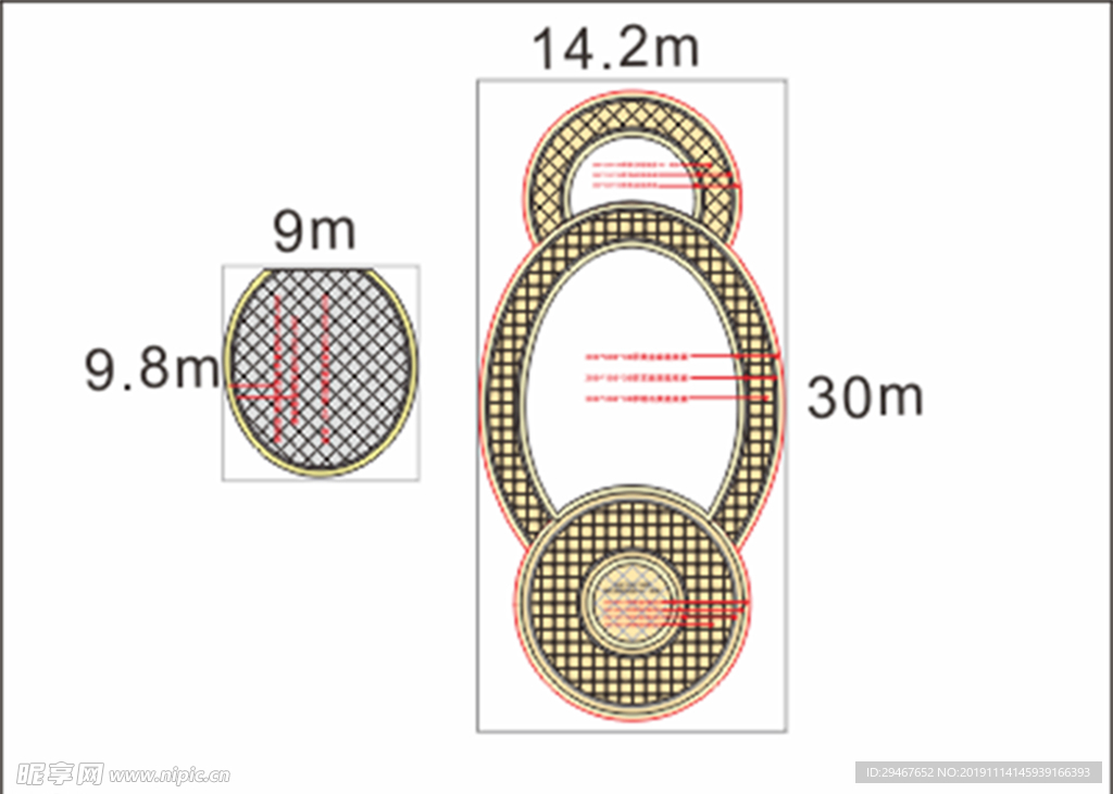 小样  建筑小样  花园建造小