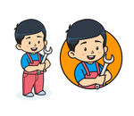 卡通维修工