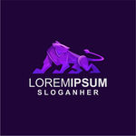 狮子LOGO图案