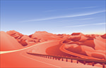 沙漠公路