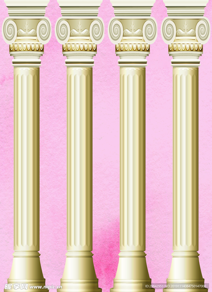婚礼装饰柱子