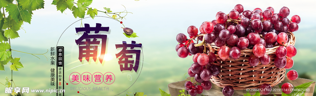 葡萄海报