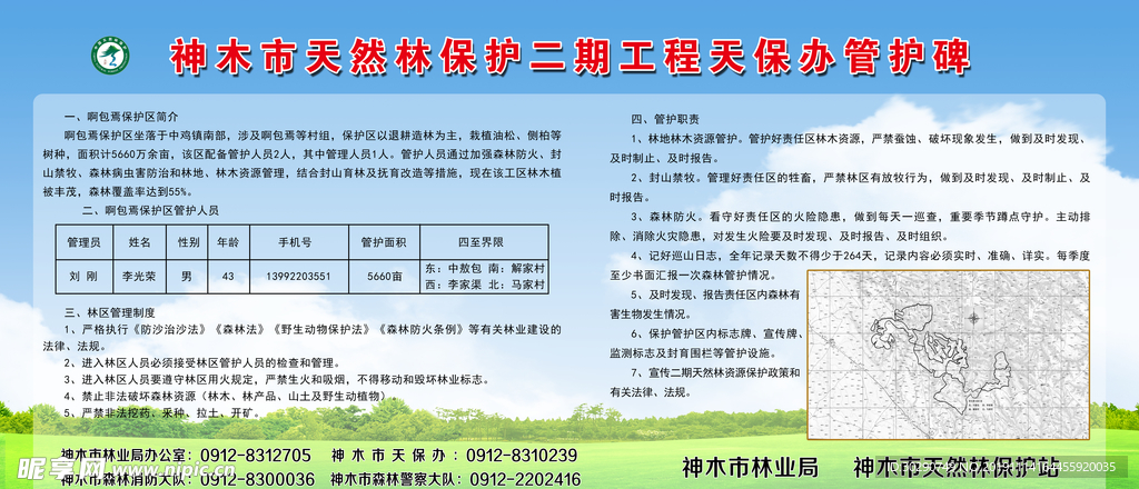 保护环境