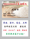 大米名片