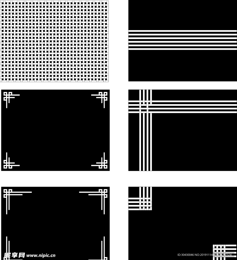 经典黑白背景 背景图