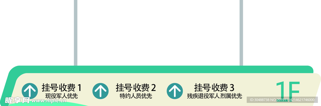 楼层指示牌