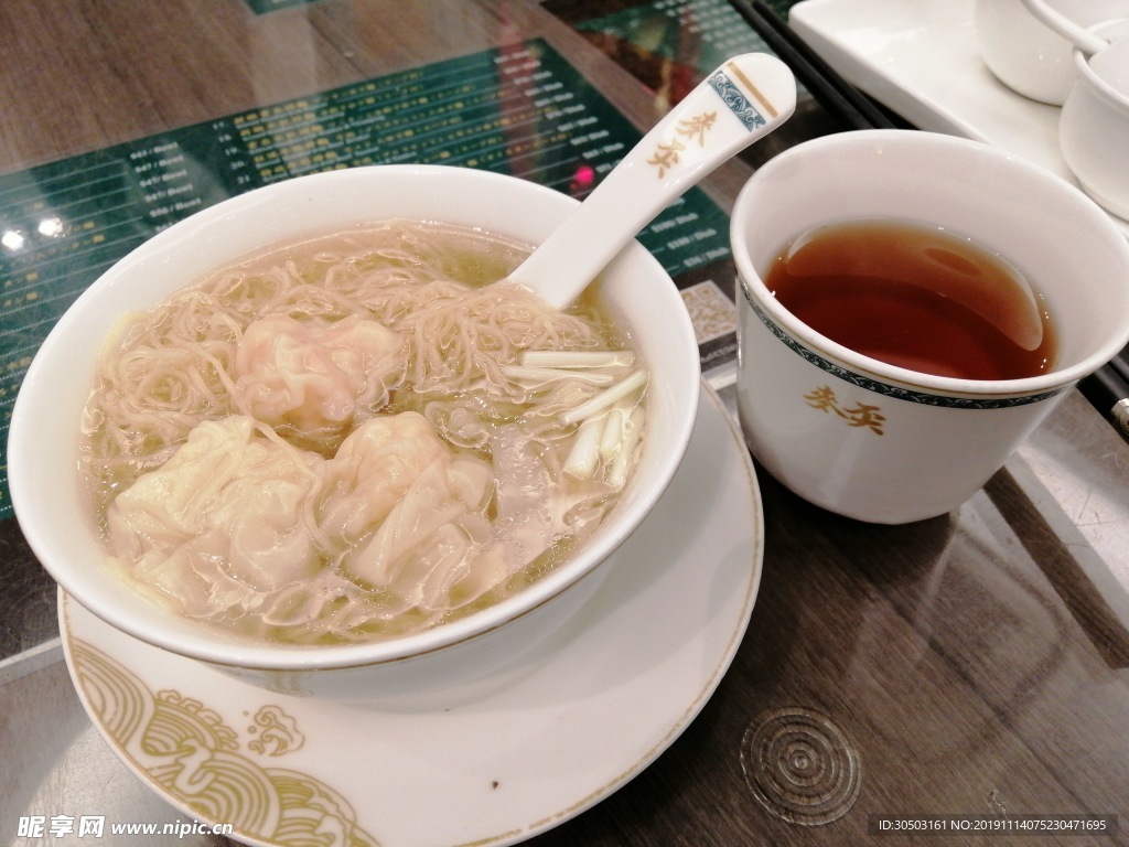 【食尚擂台中餐赛区】-----云吞面_云吞面_李李小酒窝的日志_美食天下