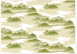 日本风景图山峰