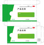 药品包装盒 设计