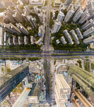 航拍楼宇
