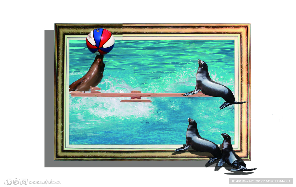 3D海豹