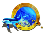 3d海豚