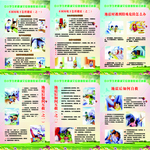 中小学生防震减灾应急避险挂图