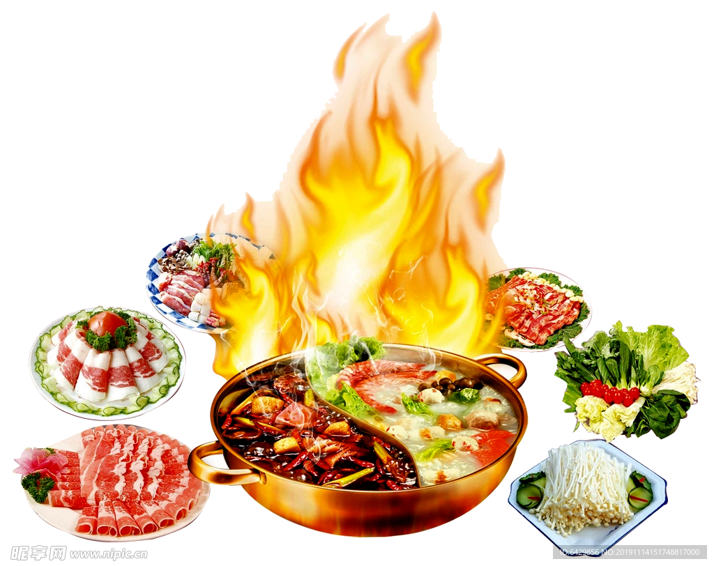 火锅素材
