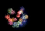 节日 庆祝 烟花 烟火 爆竹