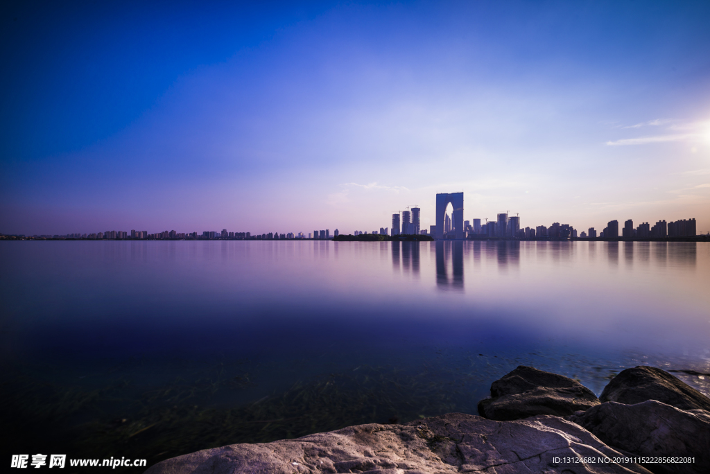 江景 城市