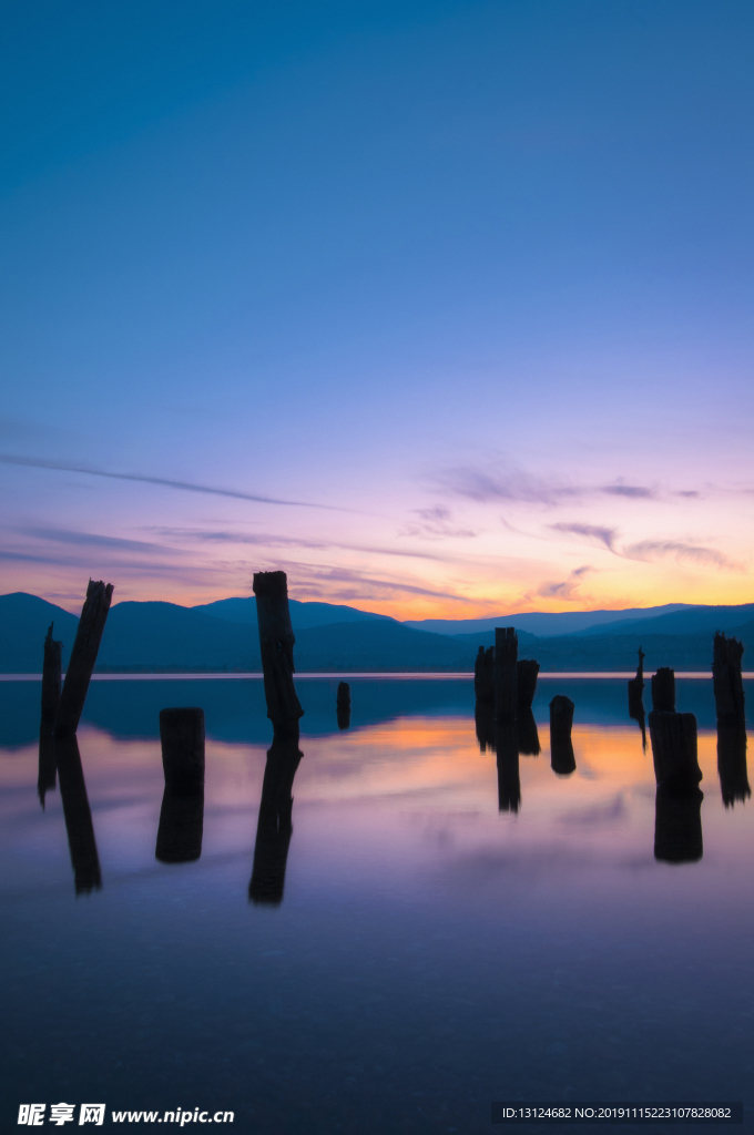 湖景 江景