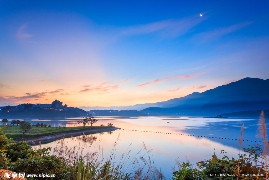 湖景 江景