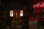 寺庙灯笼建筑景观