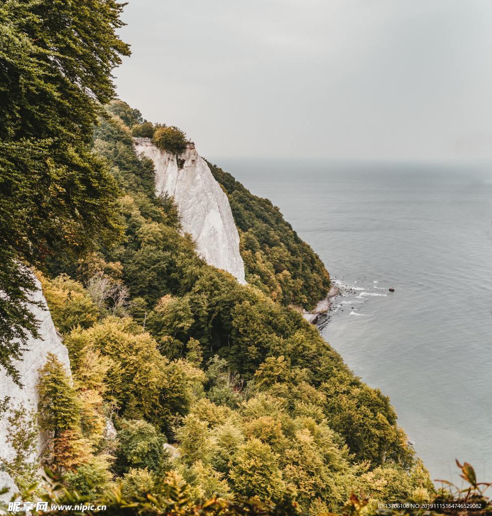 海岸山崖