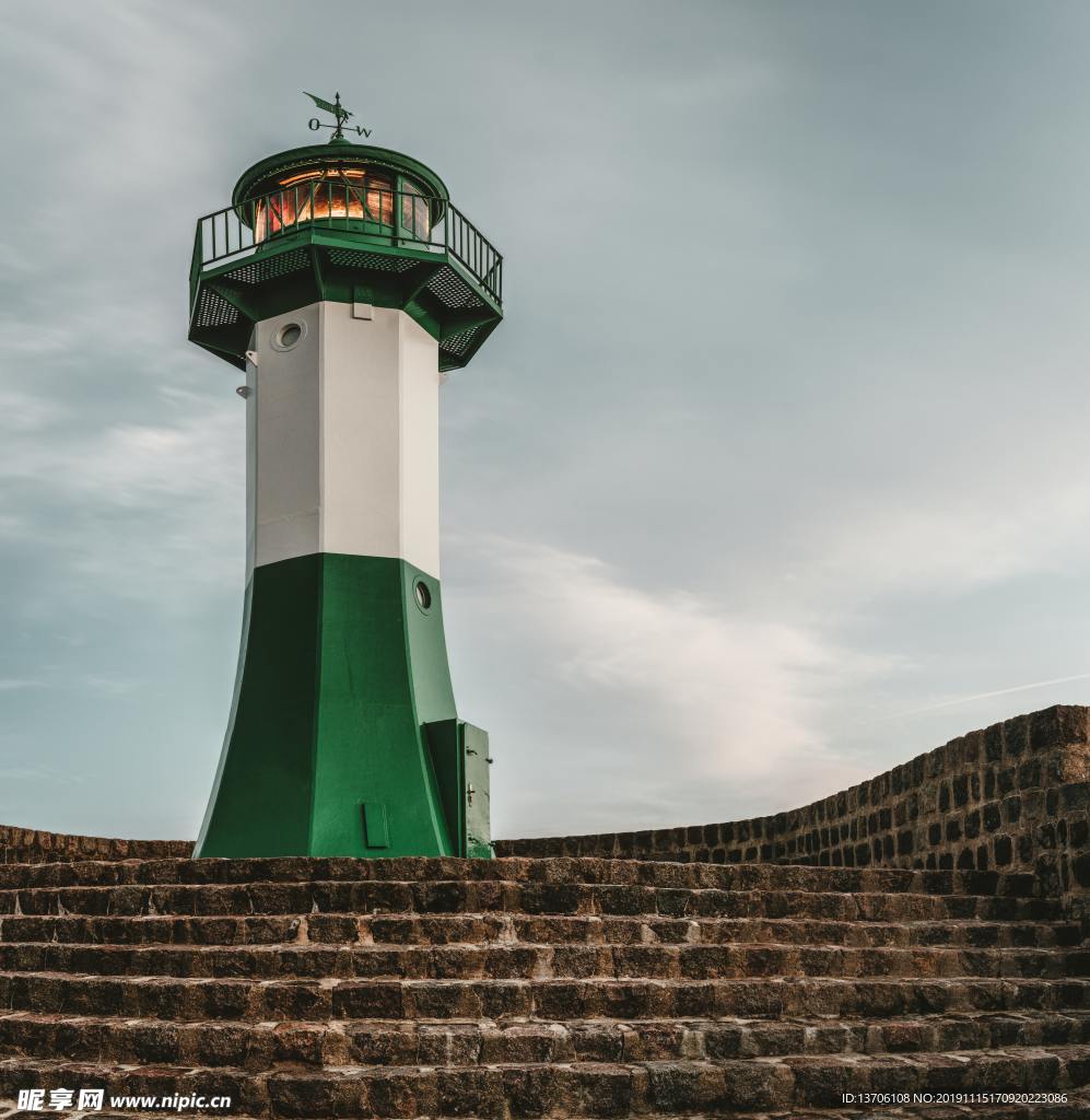 海岸灯塔